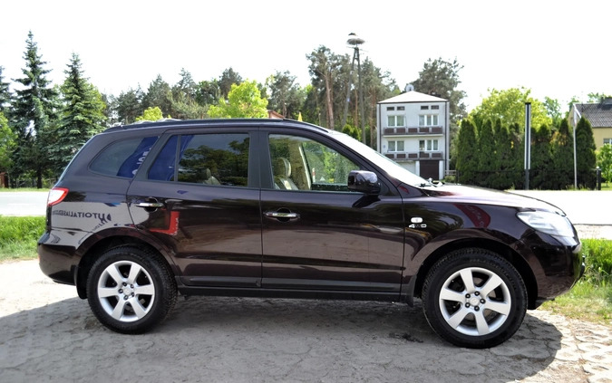 Hyundai Santa Fe cena 24900 przebieg: 268000, rok produkcji 2007 z Lubań małe 121